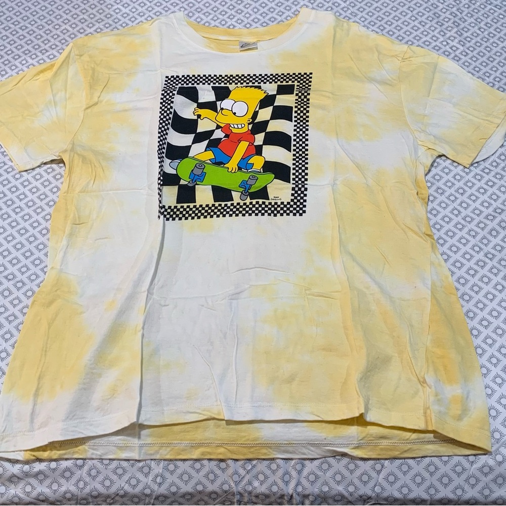 Bart Simpson Skater Tee